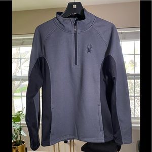 Spyder 3/4 Zip Pullover